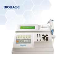 BIOBASE CHINA Hot Sale biochemistry analyzer and coagulation Two Channel Semi-auto Coagulation analyzer For Clinic